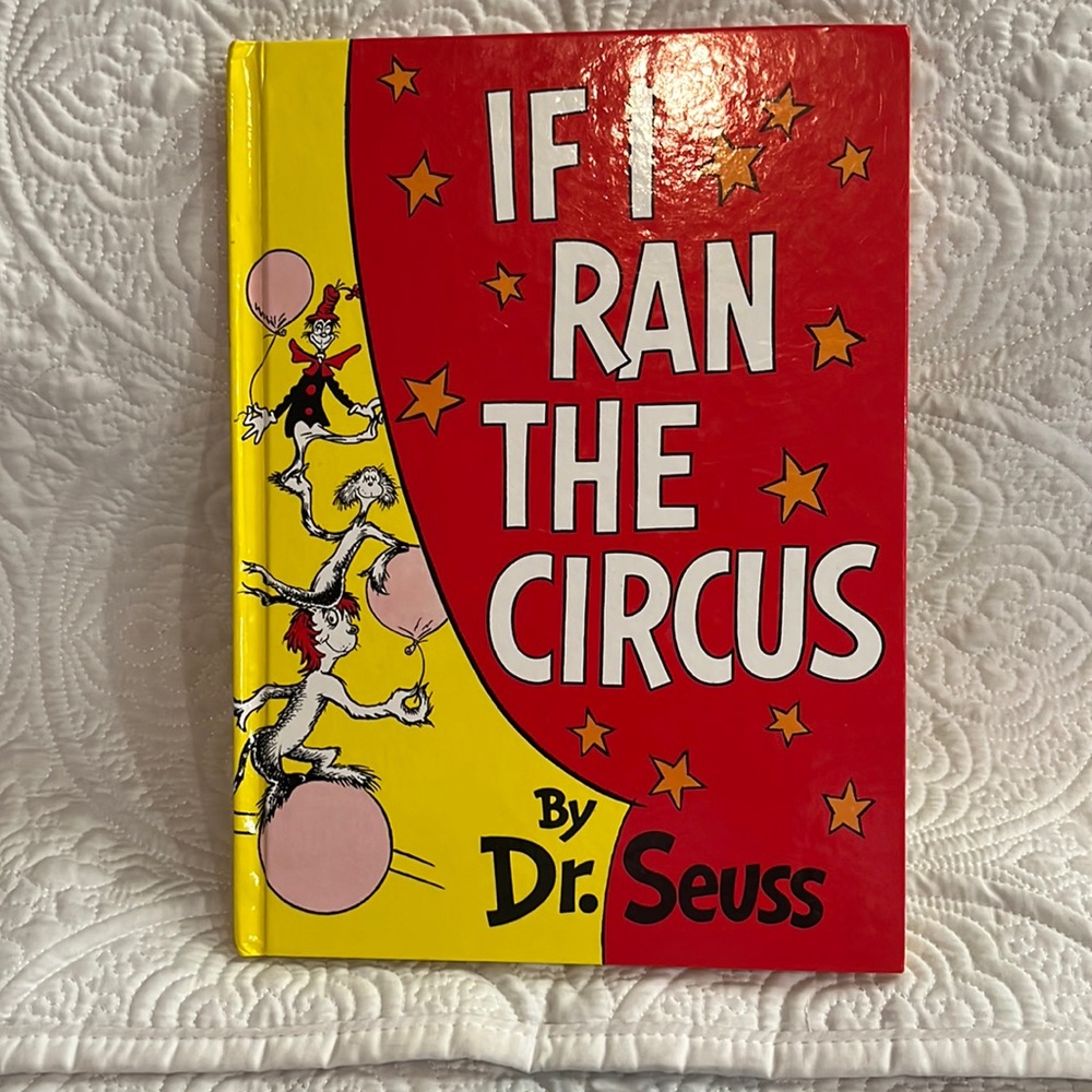 Dr.‎ Seuss If I Ran the Circus